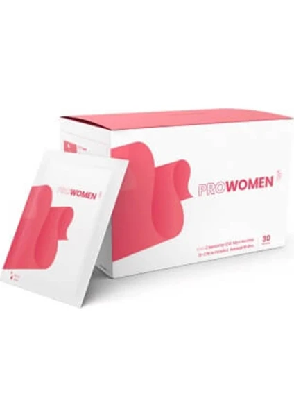 Prowomen Vitamin ve Mineraller İçeren Takviye Edici Gıda 30 Saşe