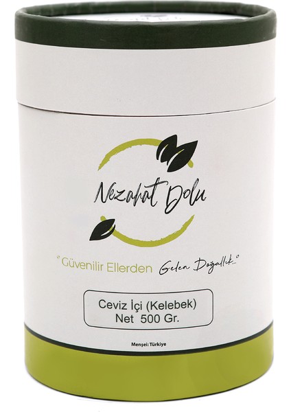 Nezahat Dolu Niksar Cevizi - Kelebek Ceviz İçi  500 gr