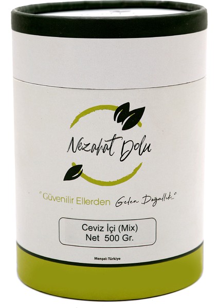 Nezahat Dolu Niksar Cevizi - Mix Ceviz İçi 500 gr