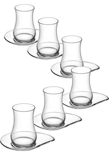 Eva Çay Takımı Çay Seti 12 Parça