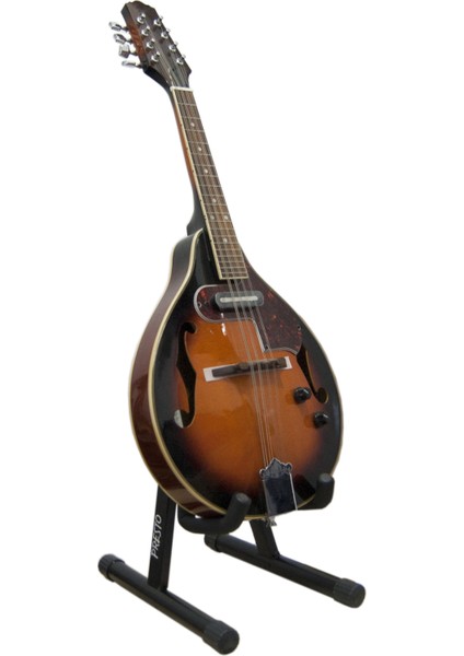 Mandolin Standı / Sehpası - Siyah