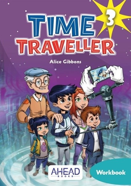 Time Traveller 3 Workbook +Online Games - Alice Gibbons