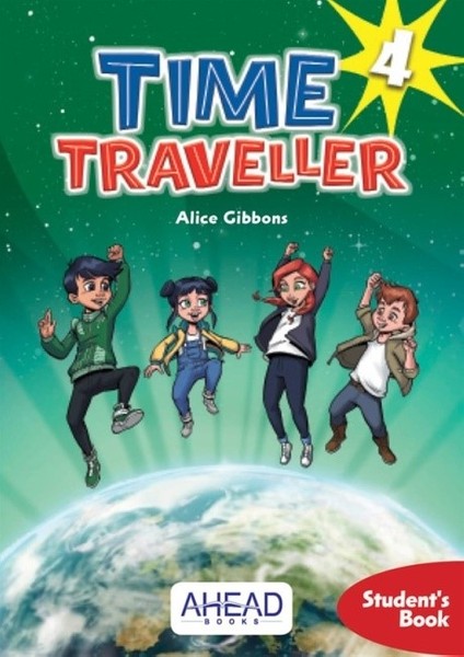 Time Traveller 4 Student’S Book + 2 Cd Audio - Alice Gibbons