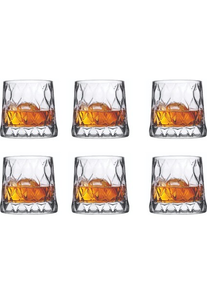 Leafy Viski Bardağı 300 cc 6 Adet fiyatları