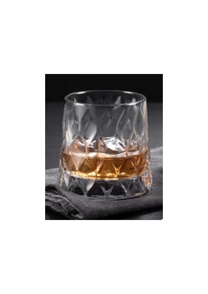 Leafy Viski Bardağı 300 cc 6 Adet