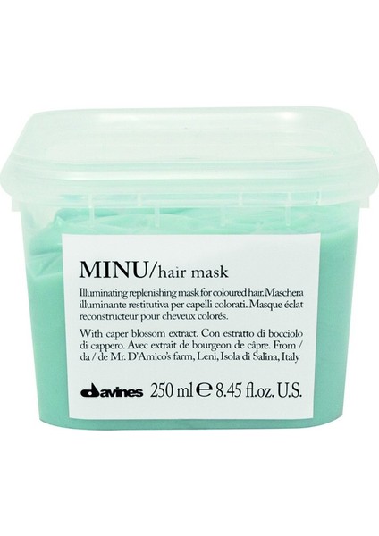Dehc Minu Hair Mask 250 ml