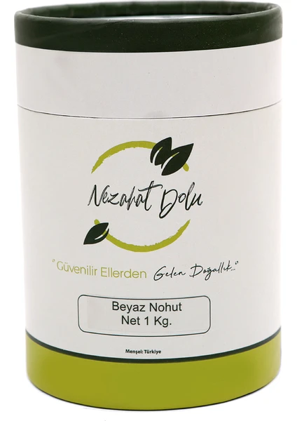 Nezahat Dolu Beyaz Nohut 1 kg