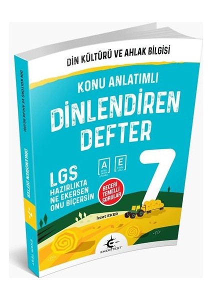 Arı Yayıncılık 7. Sınıf Dinlediren Defter