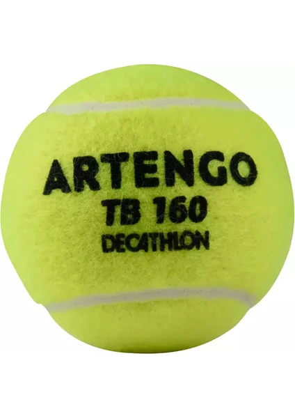 Tenis Topu - Sarı - 3'lü - TB160