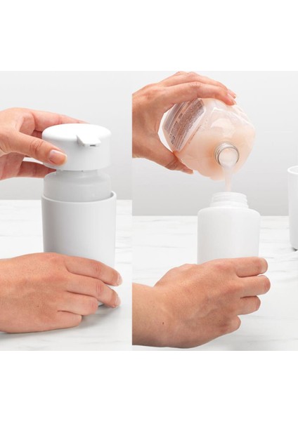 Sıvı Sabunluk Beyaz modelleri