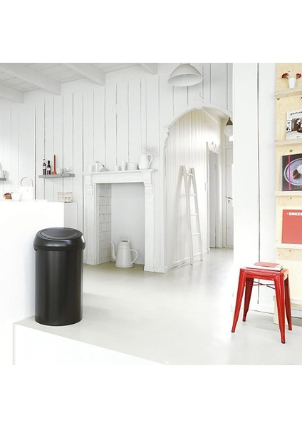 Çöp Kutusu 60 Lt Touch Bın New Dokunmatik Ay Işığı Siyah fiyatları
