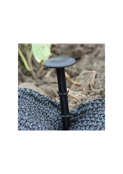 Sera ve Güneşlik Plastik Tırnaklı Sabitleme Kazığı 20 cm 10'lu