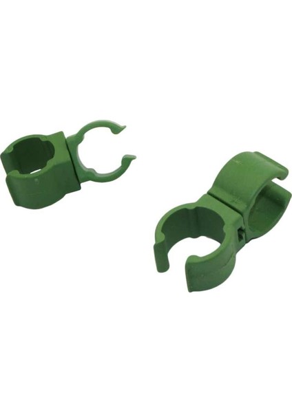 Bitki Destek Çubuğu Bağlantı Konnektörü Çok Fonksiyonlu 16 mm 6'lı modelleri