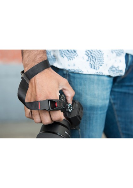 Cuff Siyah Bilek Askısı