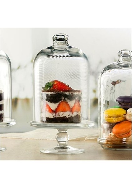 96698 Midi Patisserie Ayaklı Servis Tabağı