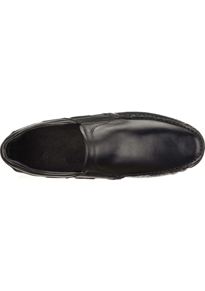 AG2000 Siyah Deri Rok Kauçuk Taban Rahat Geniş Kalıp indirimleri