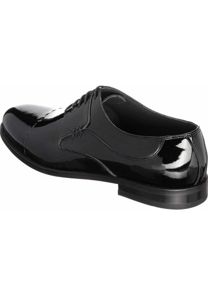 CS1365 Siyah Rugan Erkek Klasik Ayakkabı Rahat Geniş Kalıp modelleri