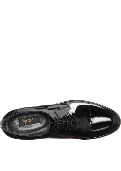 CS1365 Siyah Rugan Erkek Klasik Ayakkabı Rahat Geniş Kalıp indirimleri