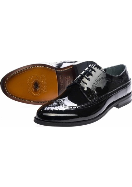 US190504 Siyah El Işçiliği Erkek Ayakkabısı fiyatları