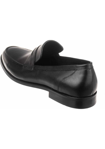 US190511 Siyah Analin El Işçiliği Erkek Ayakkabısı fiyatları