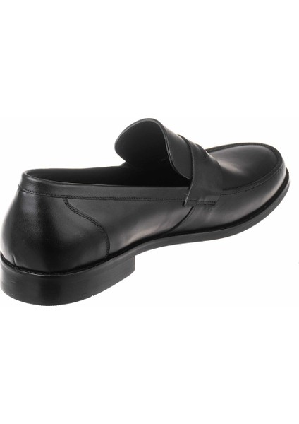 US190511 Siyah Analin El Işçiliği Erkek Ayakkabısı modelleri