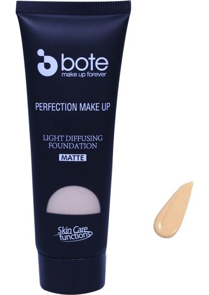 Makeup Fondöten Light Diffusing 01