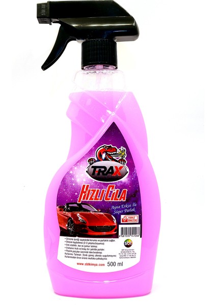 T-Rax Hızlı Cila 500 ml