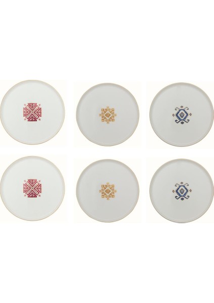 Arabesque 21 cm Tabak Seti