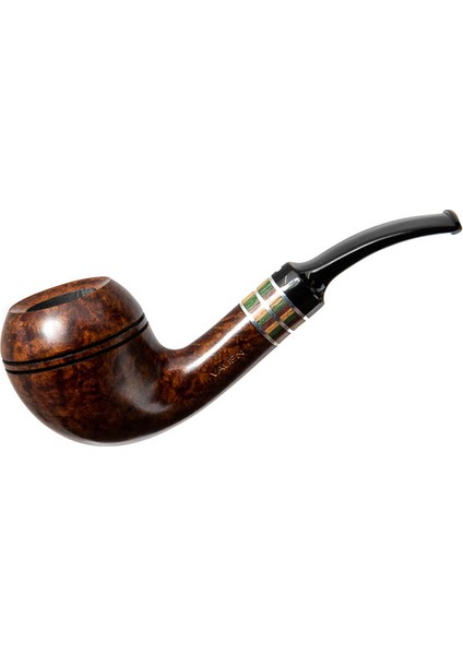 Kenia 108 9mm. Filtreli Akrilik Saplı Pipo