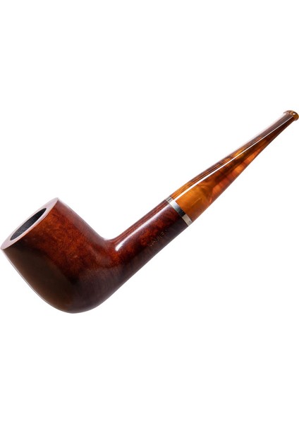 Classic Brown 3986 9mm. Filtreli Akrilik Saplı Pipo