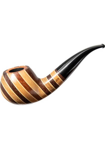 Hawaii 137 9mm. Filtreli Akrilik Saplı Pipo