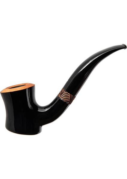 Excelsior 147 9mm. Filtreli Akrilik Saplı Pipo