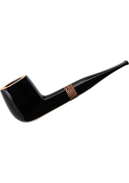 Excelsior 186 9mm. Filtreli Akrilik Saplı Pipo