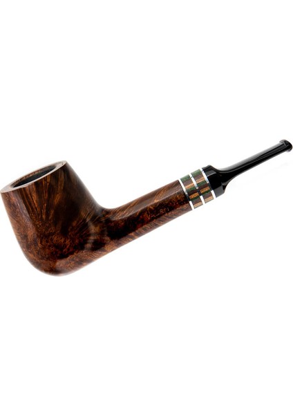 Kenia 175 9mm. Filtreli Akrilik Saplı Pipo