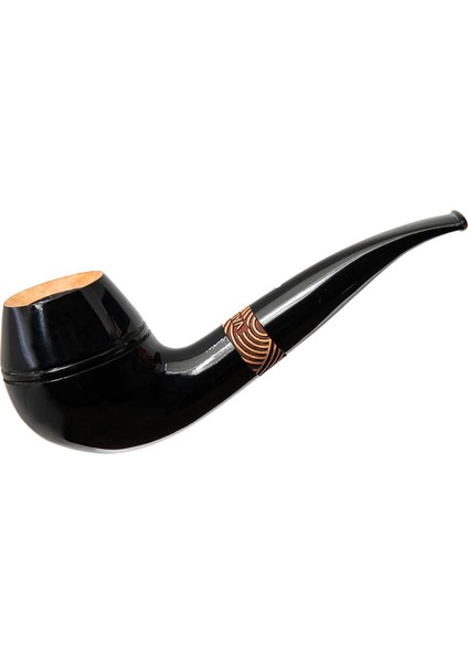 Excelsior 146 9mm. Filtreli Akrilik Saplı Pipo