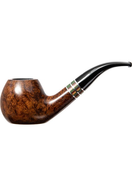 Kenia 179 9mm. Filtreli Akrilik Saplı Pipo