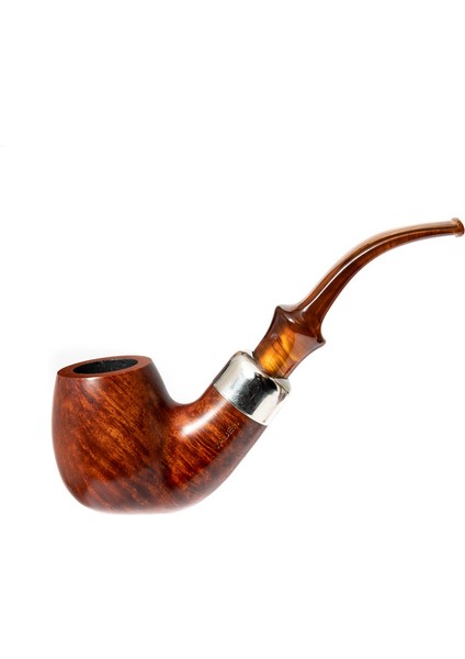 Classic Brown 3915 9mm. Filtreli Akrilik Saplı Pipo