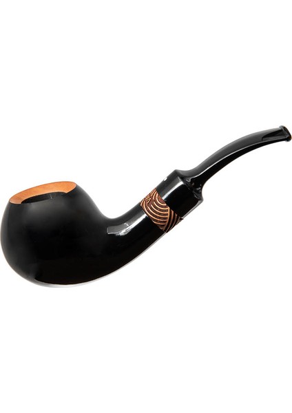 Excelsior 137 9mm. Filtreli Akrilik Saplı Pipo