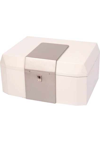Beyaz/gri Humidor