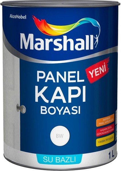 Kapı Yağlı Boya 1 Lt  Beyaz