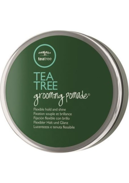 Tea Tree Grooming Pomade 85 gr