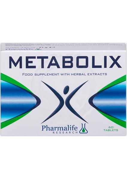 Metabolix Food Supplement 60 Tablet
