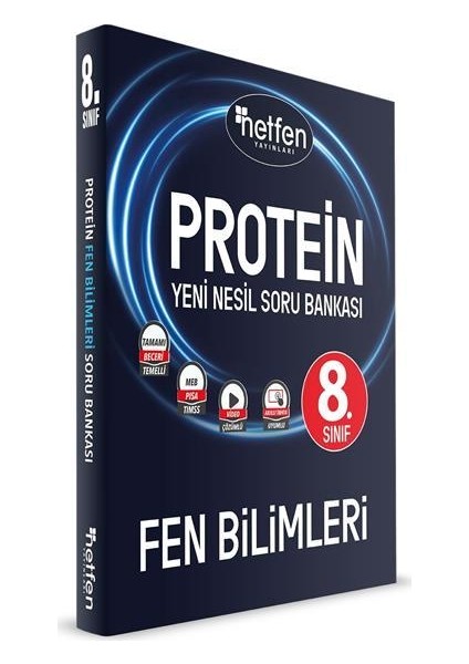 8. Sınıf Protein Fen Bilimleri Soru Bankası