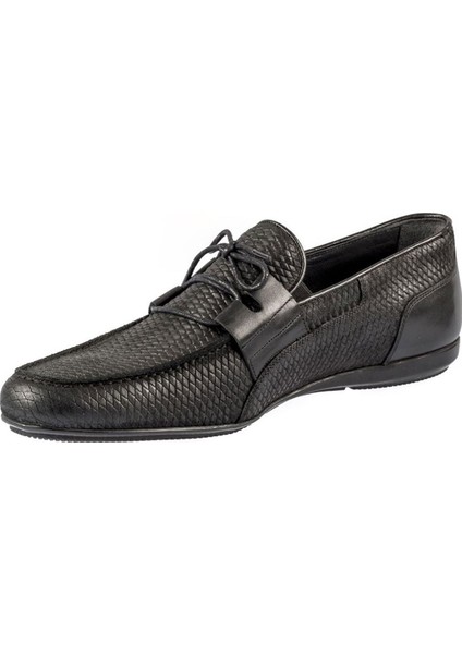 Bağcıksız Siyah Nubuk Erkek Günlük Ayakkabı 9032 641 46 modelleri