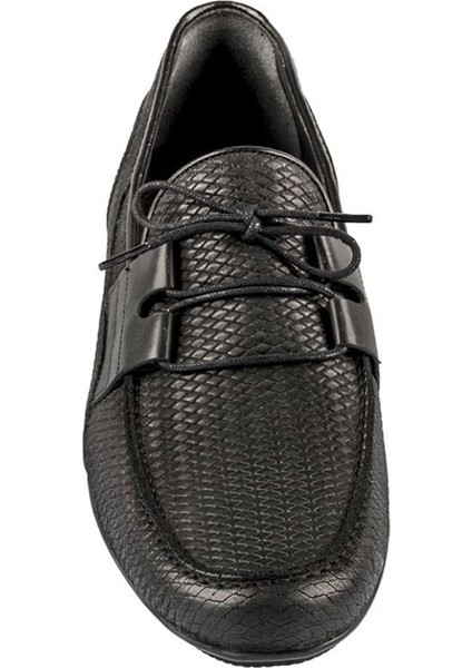 Bağcıksız Siyah Nubuk Erkek Günlük Ayakkabı 9032 641 46 fırsatları