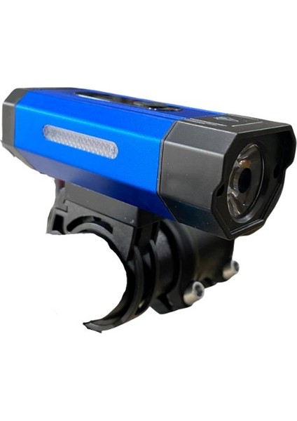 6127 800 Lumen Bisiklet Ön Lamba Far Aydınlatma USB fırsatları