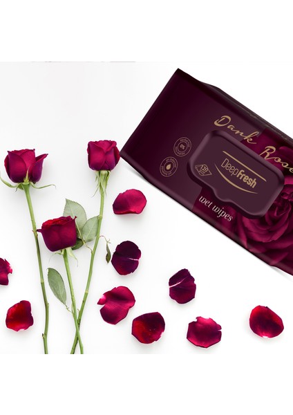 Deep Fresh Oriental Islak Mendil Darkrose 120 Yaprak