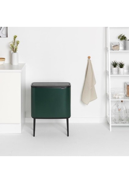 Çöp Kovası 36 Lt Bo Touch Dokunmatik Çam Yeşili 304163 modelleri
