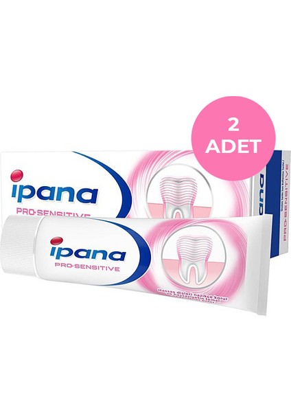 Ipana Pro Sensitive 75 ml x 2