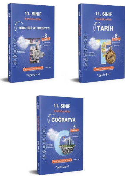 11. Sınıf Fasikül Anlatım Rehberi Sözel Set
